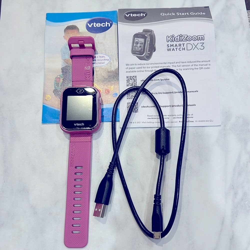 Vtech KidiZoom Smart Watch DX3 excellent condition